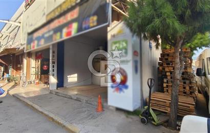 İzmir Gıda Çarşısında, Köşe Konum, 100 m² Kiralık Ticari İş Yeri