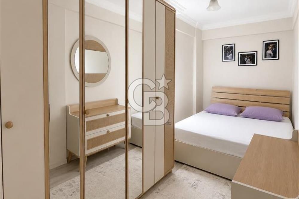 Karşıyaka Bahçelievler'de 2+1 Kapalı Mutfak Satılık Daire