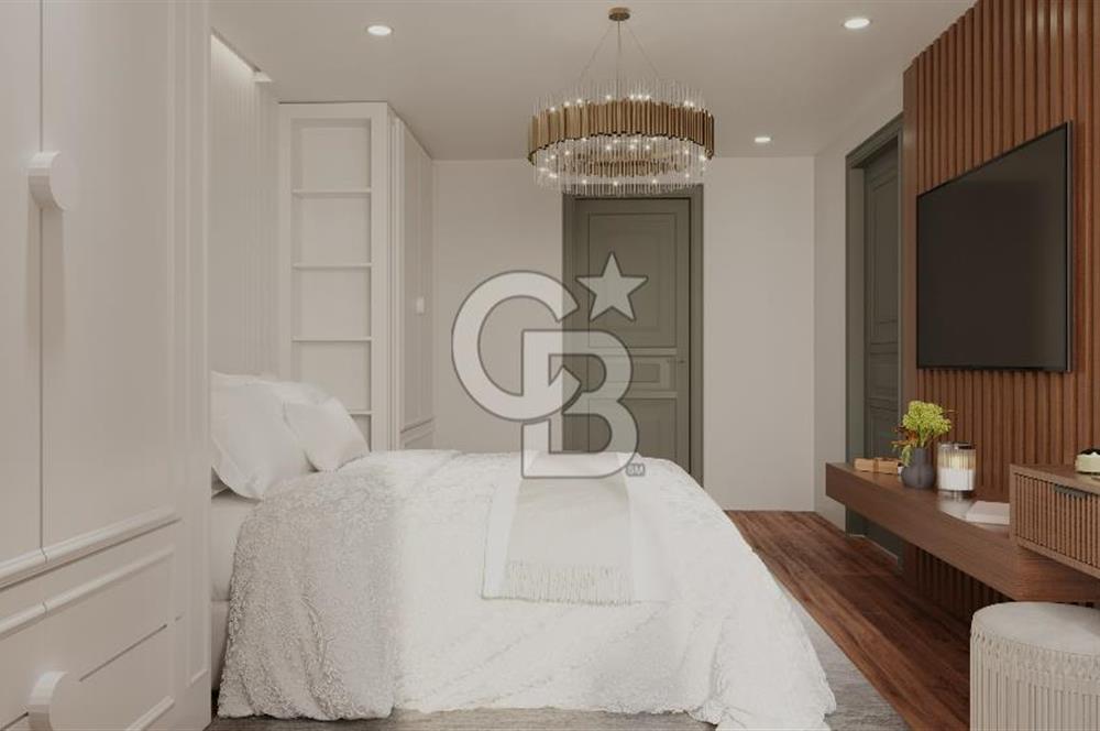 Premium Yaşam Sunan Özel Havuzlu ve Bahçeli 4+2 Müstakil Villa