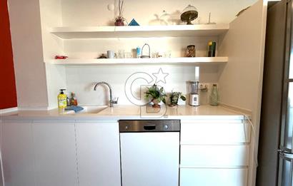 OLİMPİYAT KÖYÜNDE GENİŞ TERASLI MODERN 3+1 KISMİ EŞYALI SATILIK