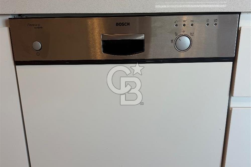 OLİMPİYAT KÖYÜNDE GENİŞ TERASLI MODERN 3+1 KISMİ EŞYALI SATILIK