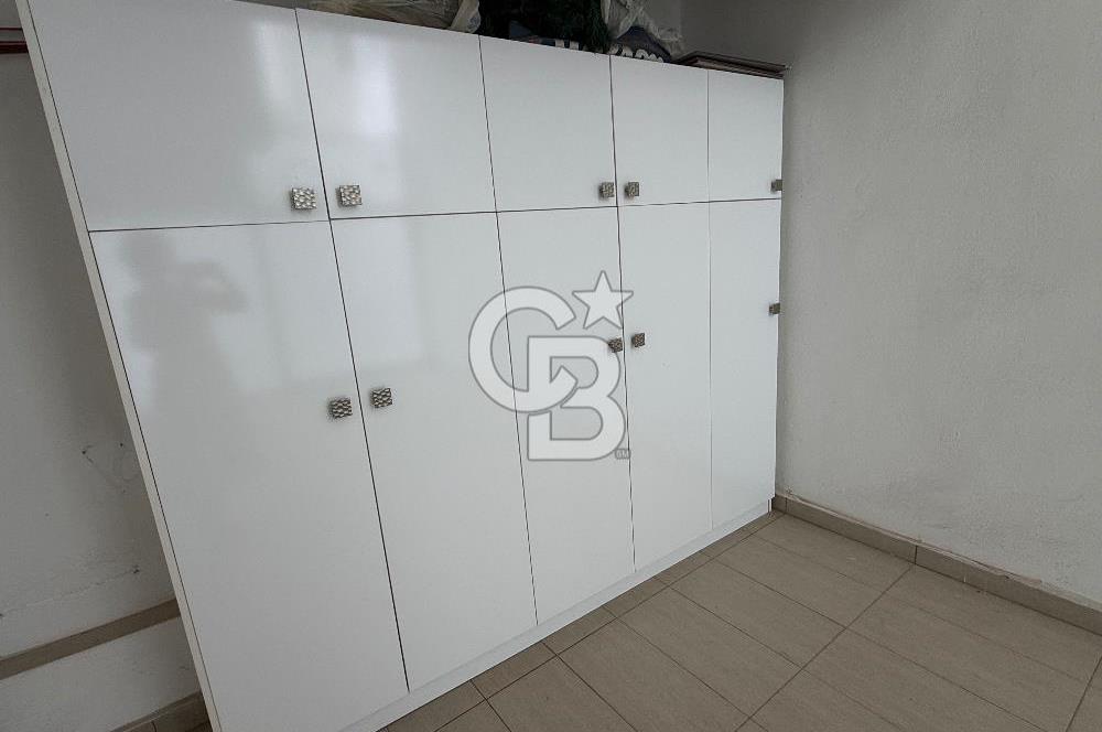 OLİMPİYAT KÖYÜNDE GENİŞ TERASLI MODERN 3+1 KISMİ EŞYALI SATILIK