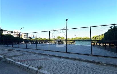 OLİMPİYAT KÖYÜNDE GENİŞ TERASLI MODERN 3+1 KISMİ EŞYALI SATILIK
