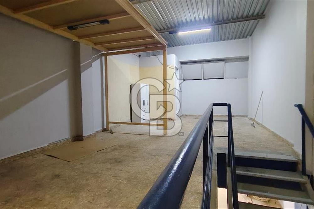 İzmir Gıda Çarşısında, Köşe Konum, 100 m² Kiralık Ticari İş Yeri
