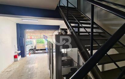 İzmir Gıda Çarşısında, Köşe Konum, 100 m² Kiralık Ticari İş Yeri
