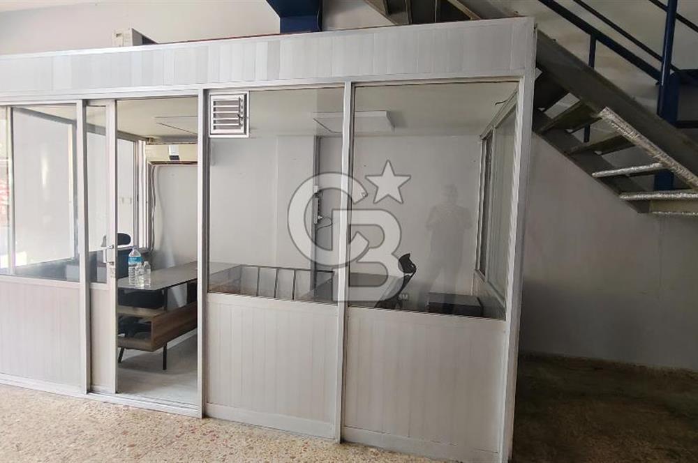 İzmir Gıda Çarşısında, Köşe Konum, 100 m² Kiralık Ticari İş Yeri