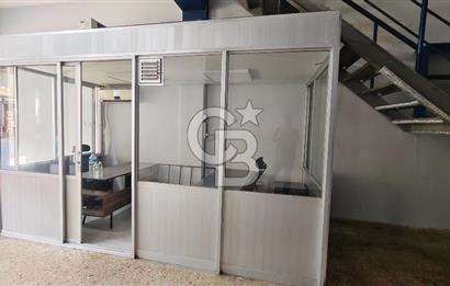 İzmir Gıda Çarşısında, Köşe Konum, 100 m² Kiralık Ticari İş Yeri