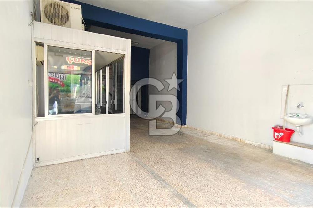 İzmir Gıda Çarşısında, Köşe Konum, 100 m² Kiralık Ticari İş Yeri