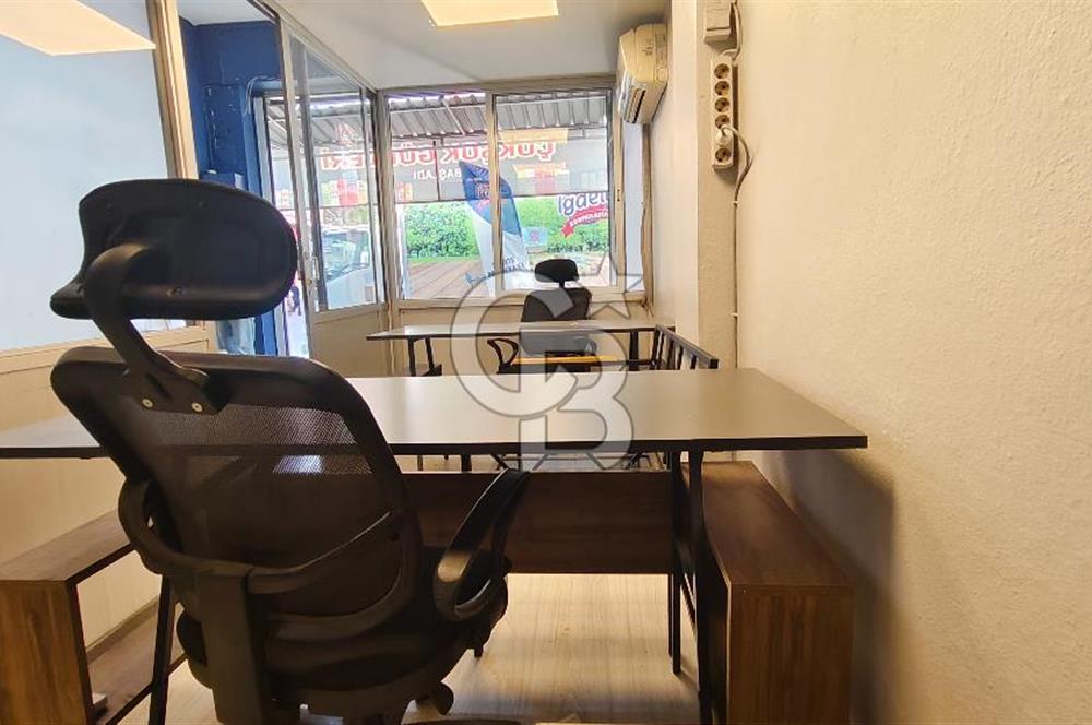 İzmir Gıda Çarşısında, Köşe Konum, 100 m² Kiralık Ticari İş Yeri