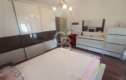 ÖZEL PLAJLII SİTEDE EŞYALI DENİZ MANZARALI 4+2 LÜKS VİLLA