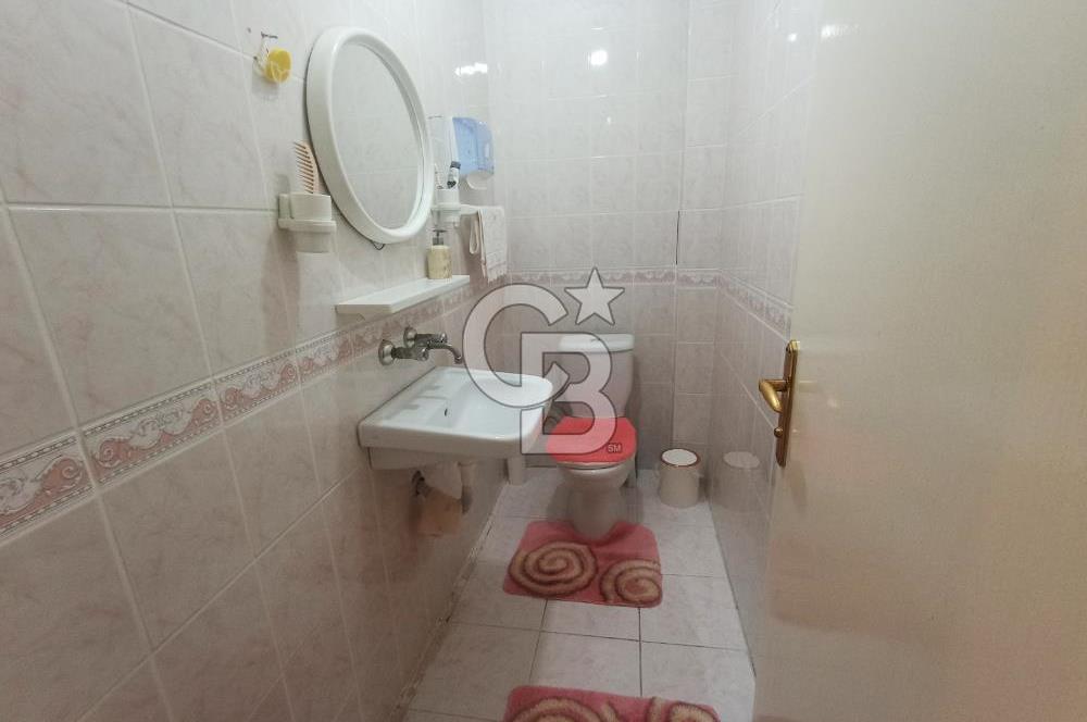 ÖZEL PLAJLII SİTEDE EŞYALI DENİZ MANZARALI 4+2 LÜKS VİLLA