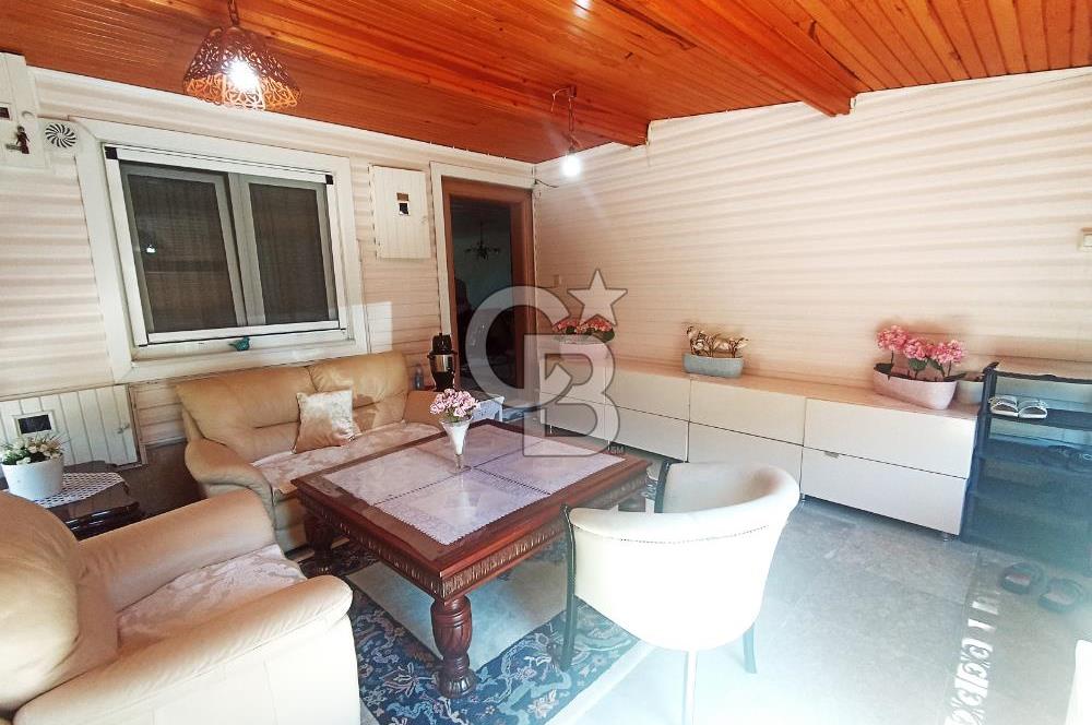 ÖZEL PLAJLII SİTEDE EŞYALI DENİZ MANZARALI 4+2 LÜKS VİLLA