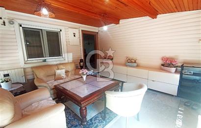 ÖZEL PLAJLII SİTEDE EŞYALI DENİZ MANZARALI 4+2 LÜKS VİLLA