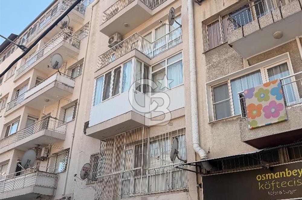ALSANCAK MERKEZDE FIRSAT FİYATLI 2+1 YATIRIMLIK SATILIK DAİRE