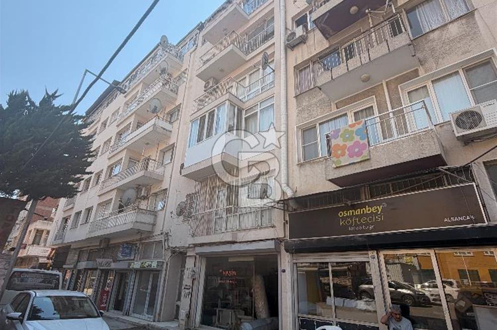 ALSANCAK MERKEZDE FIRSAT FİYATLI 2+1 YATIRIMLIK SATILIK DAİRE
