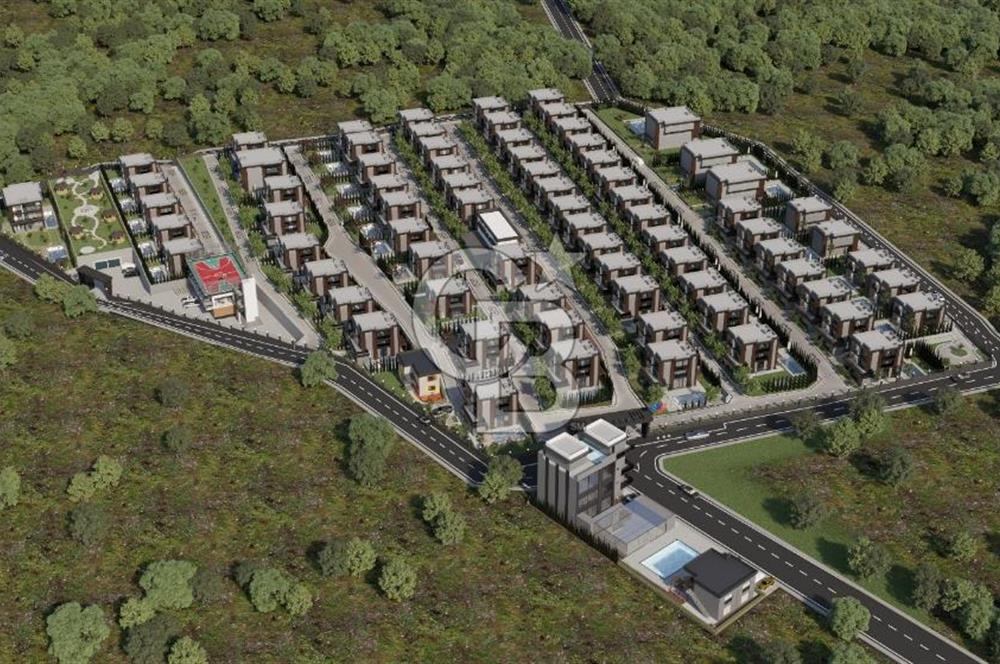 Premium Yaşam Sunan Özel Havuzlu ve Bahçeli 4+2 Müstakil Villa