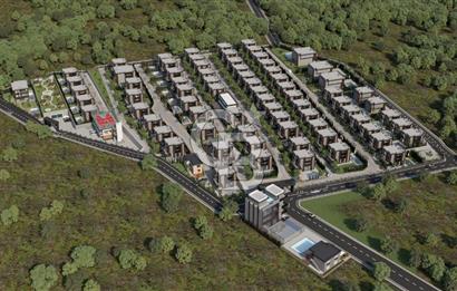 Premium Yaşam Sunan Özel Havuzlu ve Bahçeli 4+2 Müstakil Villa