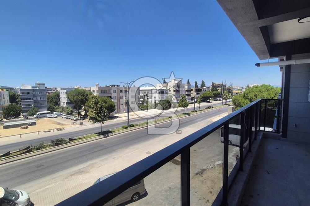 ALİAĞA KÜLTÜR MAHALLESİ CADDE ÜSTÜNDE İZBANA YAKIN SIFIR SATILIK 2+1 DAİRE