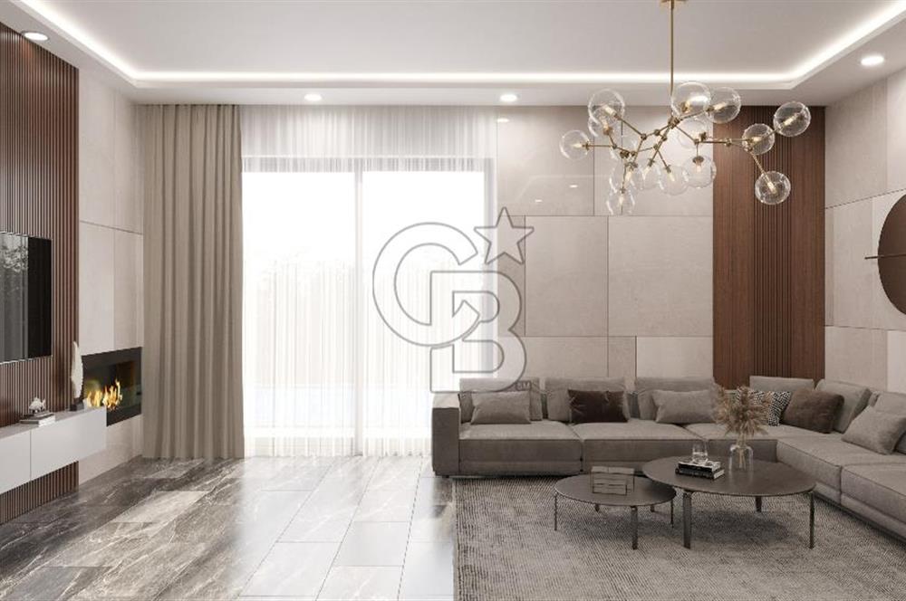 Premium Yaşam Sunan Özel Havuzlu ve Bahçeli 4+2 Müstakil Villa