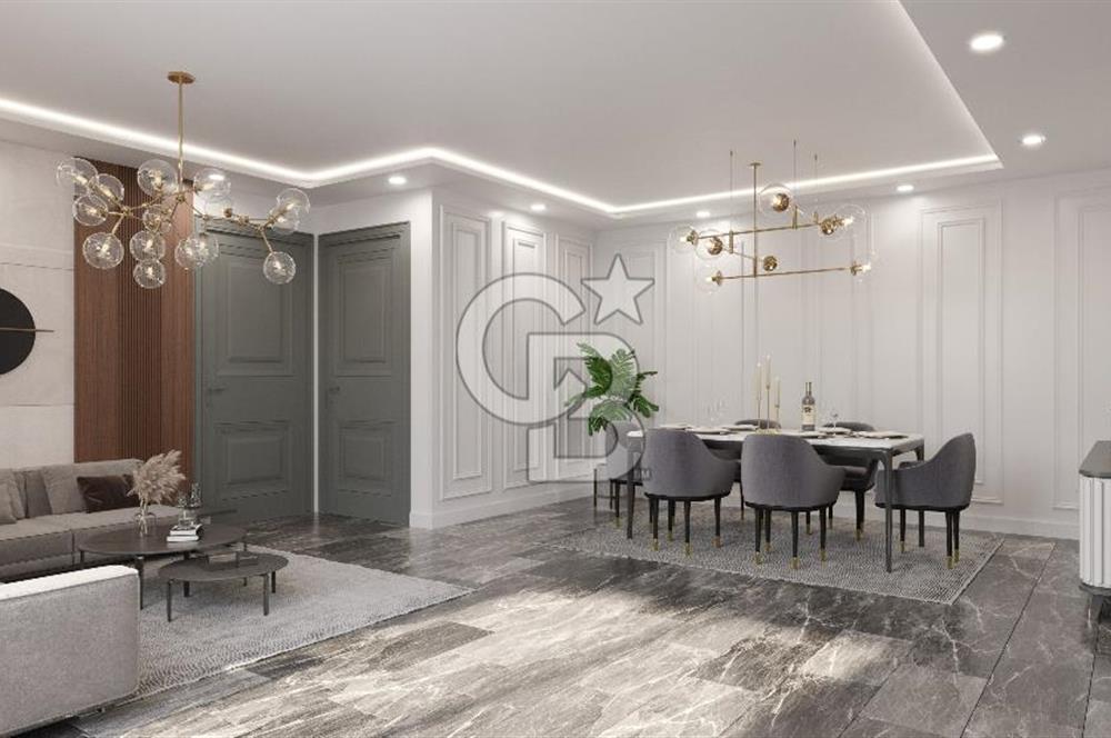 Premium Yaşam Sunan Özel Havuzlu ve Bahçeli 4+2 Müstakil Villa