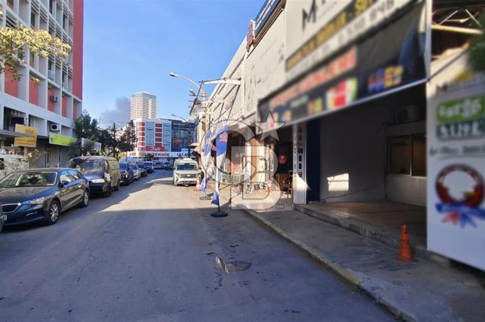 İzmir Gıda Çarşısında, Köşe Konum, 100 m² Kiralık Ticari İş Yeri