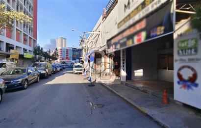 İzmir Gıda Çarşısında, Köşe Konum, 100 m² Kiralık Ticari İş Yeri