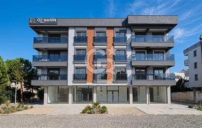 ALİAĞA KÜLTÜR MAHALLESİ CADDE ÜSTÜNDE İZBANA YAKIN SIFIR SATILIK 2+1 DAİRE