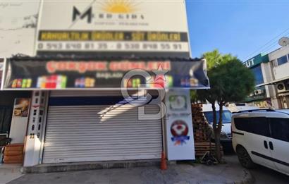 İzmir Gıda Çarşısında, Köşe Konum, 100 m² Kiralık Ticari İş Yeri