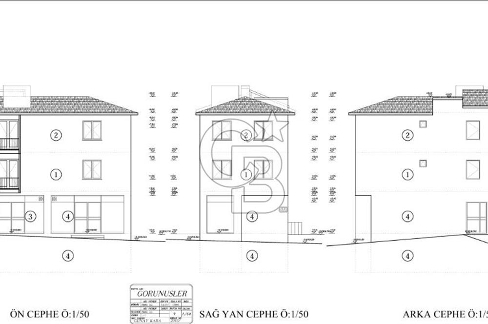 Tekirdağ Değirmenaltı' nda Prestijli Lokasyon 2+1 Satılık Daire