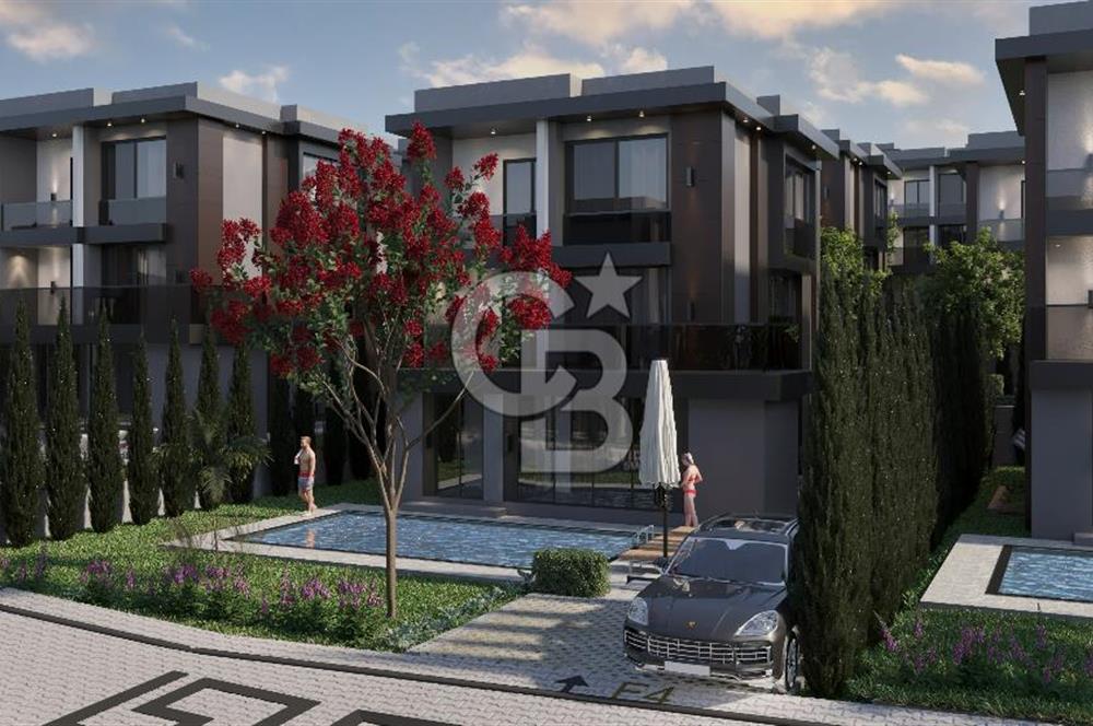 Premium Yaşam Sunan Özel Havuzlu ve Bahçeli 4+2 Müstakil Villa