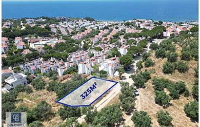 Burhaniye Pelitköy'de Sahile Yakın Satılık İmarlı Arsa