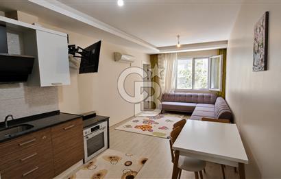 BORNOVA MERKEZDE KİRALIK 1+1 DAİRE EYSANPARK 2 EVLERİ