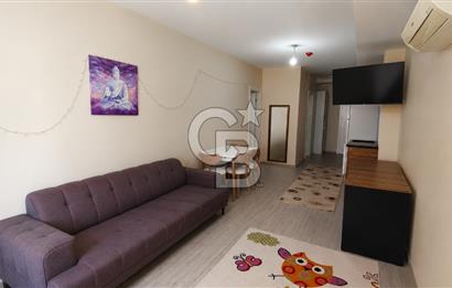 BORNOVA MERKEZDE KİRALIK 1+1 DAİRE EYSANPARK 2 EVLERİ