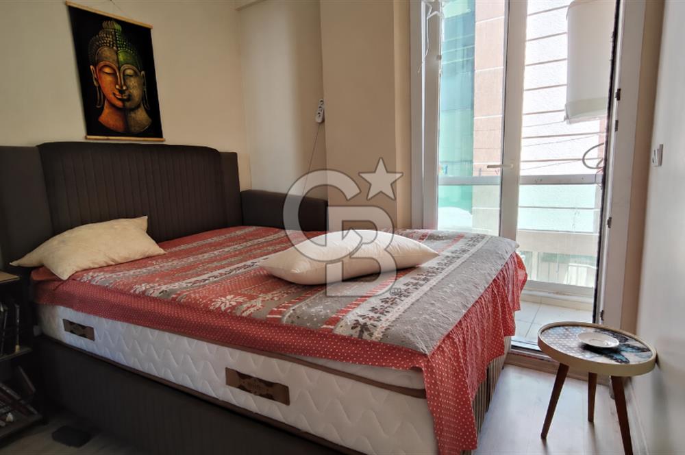 BORNOVA MERKEZDE KİRALIK 1+1 DAİRE EYSANPARK 2 EVLERİ