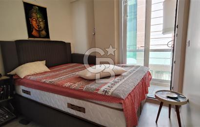 BORNOVA MERKEZDE KİRALIK 1+1 DAİRE EYSANPARK 2 EVLERİ