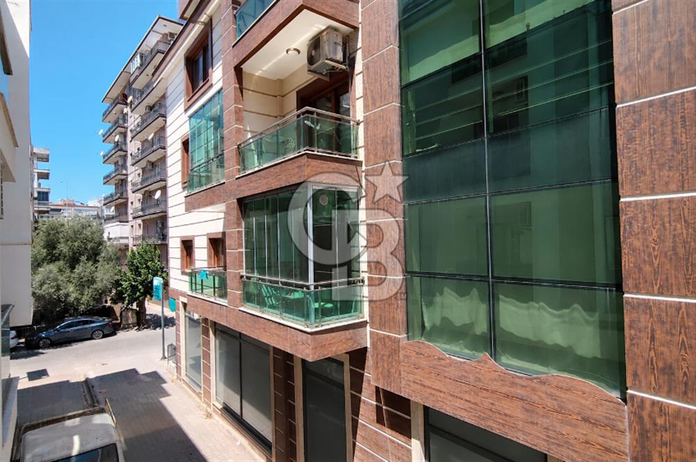BORNOVA MERKEZDE KİRALIK 1+1 DAİRE EYSANPARK 2 EVLERİ