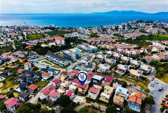 Kuşadası Kadınlar Denizi'nde Satılık 3+1 Deniz Manzaralı Villa - 1 - 359765
