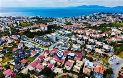 Kuşadası Kadınlar Denizi'nde Satılık 3+1 Deniz Manzaralı Villa