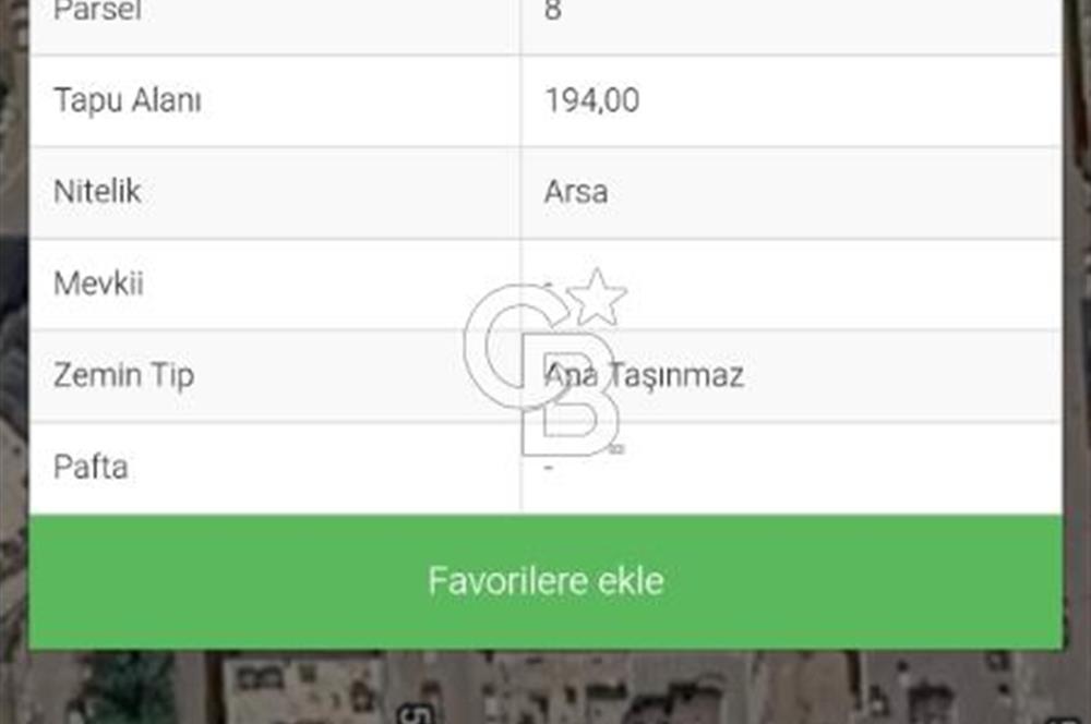 ANTALYA MURATPAŞA YÜKSEKALAN SATILIK ARSA 