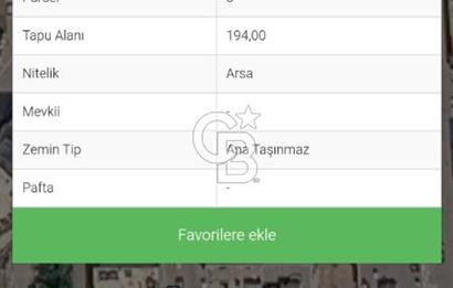 ANTALYA MURATPAŞA YÜKSEKALAN SATILIK ARSA 