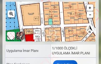 ANTALYA MURATPAŞA YÜKSEKALAN SATILIK ARSA 