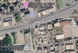 ANTALYA MURATPAŞA YÜKSEKALAN SATILIK ARSA  - 7 - 359754