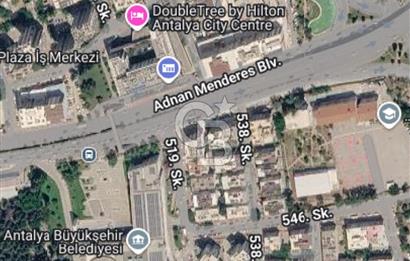 ANTALYA MURATPAŞA YÜKSEKALAN SATILIK ARSA 