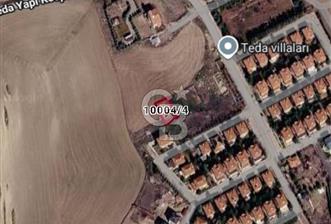 TEDA VİLLARI YAKINI SATILIK MÜSTAKİL PARSEL//SÜLEYMAN YILDIRIM - 12 - 360004