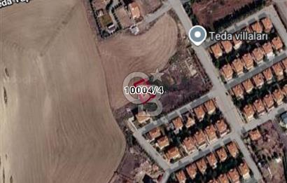 TEDA VİLLARI YAKINI SATILIK MÜSTAKİL PARSEL//SÜLEYMAN YILDIRIM