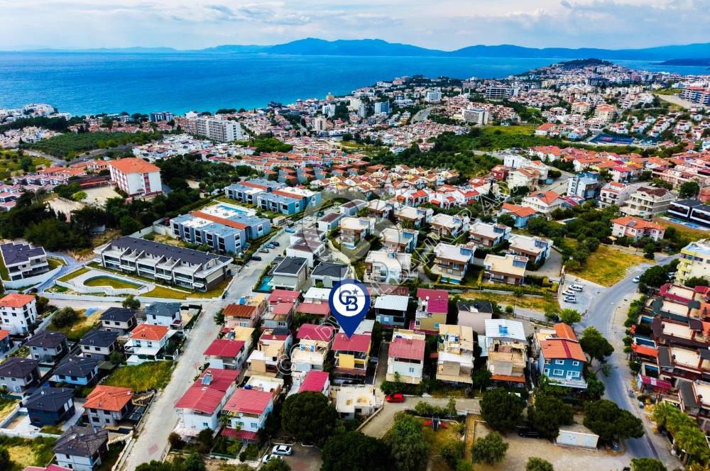 Kuşadası Kadınlar Denizi'nde Satılık 3+1 Deniz Manzaralı Villa
