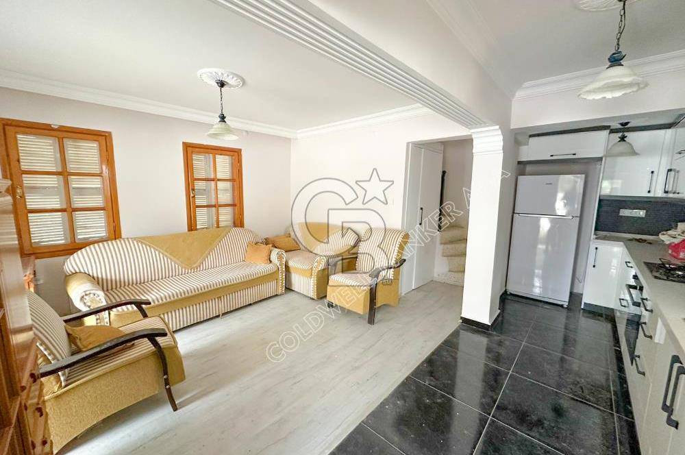 Kuşadası Kadınlar Denizi'nde Satılık 3+1 Deniz Manzaralı Villa