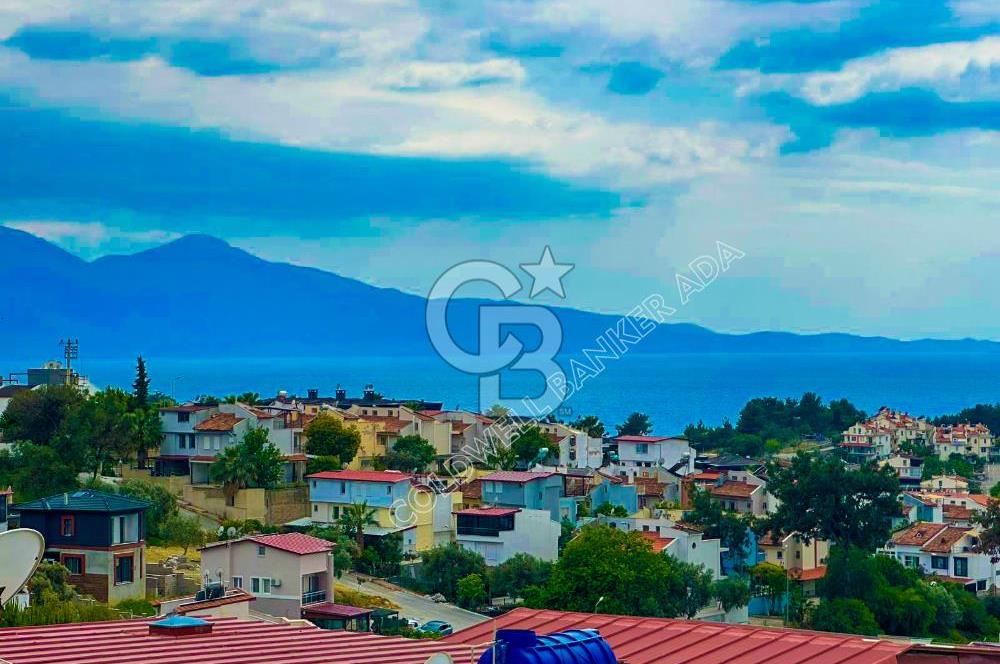 Kuşadası Kadınlar Denizi'nde Satılık 3+1 Deniz Manzaralı Villa