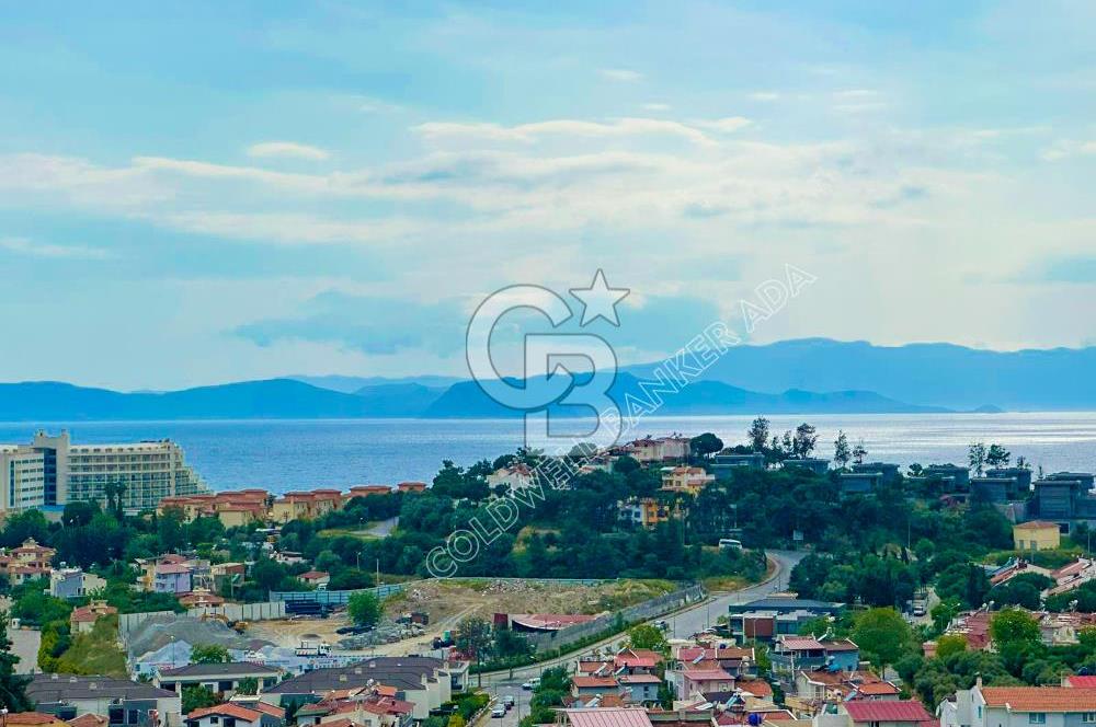 Kuşadası Kadınlar Denizi'nde Satılık 3+1 Deniz Manzaralı Villa