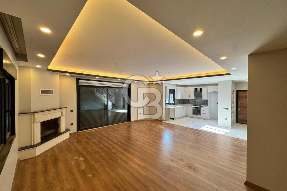 SİLİVRİ SELİMPAŞA 5+1 TRİPLEX SATILIK VİLLA 